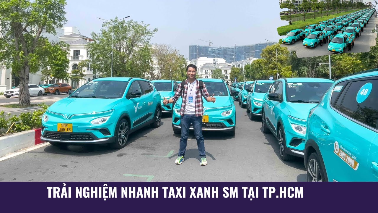 Ưu điểm và nhược điểm khi sử dụng dịch vụ Taxi Xanh SM tại Quận 9 năm 2025